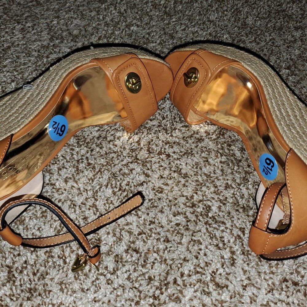 COACH ESPADRILLES 6-1/2 - Picture 5 of 6